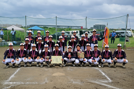 関女連春季大会優勝